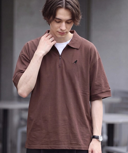 KANGOL（カンゴール） ポロシャツ 半袖 「KANGOL/カンゴール」別注