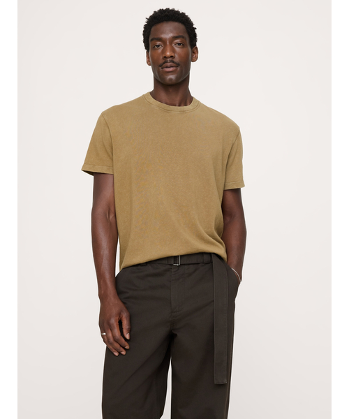 tシャツ ヘリテージ コットンスラブ クルーネックTシャツ メンズ