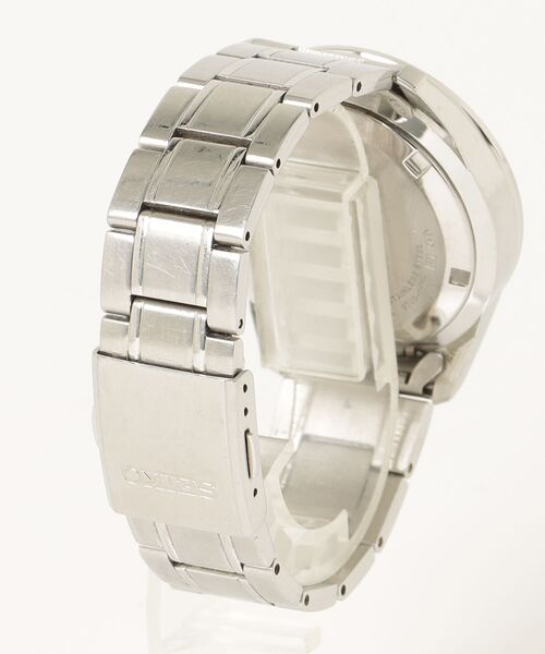 SEIKO アナログ腕時計 シルバー SEIKO（セイコー） アナログ腕時計 - シルバー メンズ : ZOZOTOWN