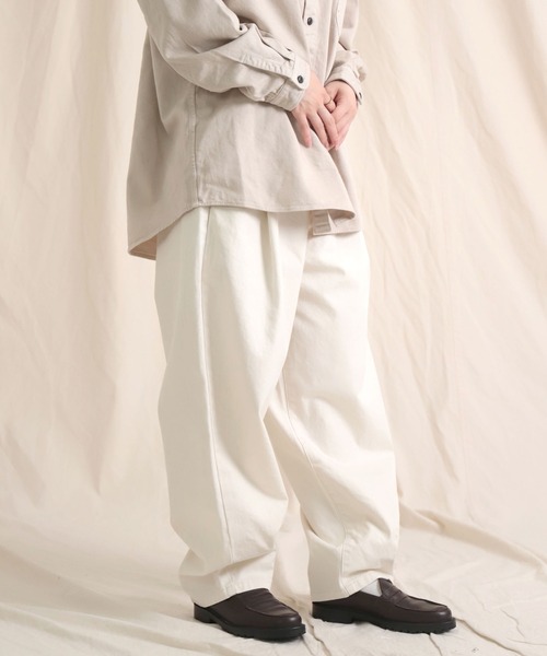 「Brocante」 チノパンツ 1 ベージュ レディースの画像
