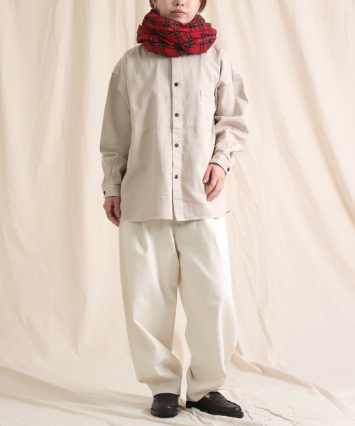 「Brocante」 チノパンツ 1 ベージュ レディースの画像