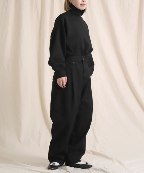 「Brocante」 チノパンツ 1 ベージュ レディースの画像
