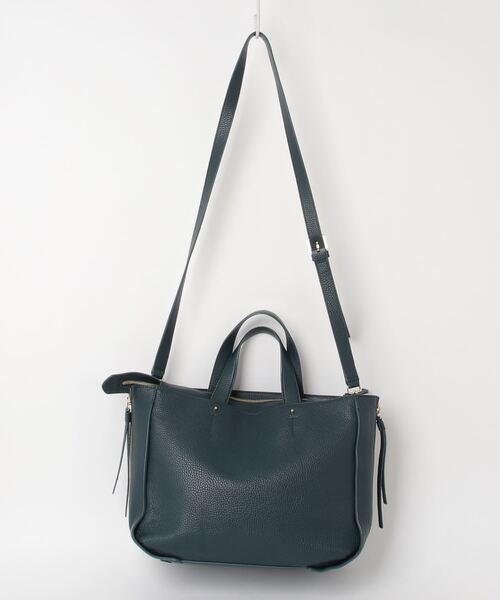 「FURLA」 2WAYバッグ - ネイビー レディースの画像