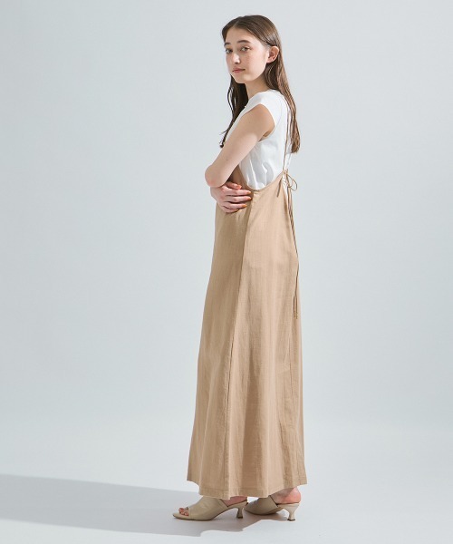 「ketty」 キャミソールワンピース M チャコールグレー レディース_画像8