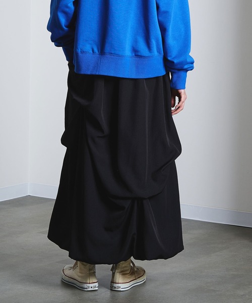 ROSE BUD（ローズバッド） ロング スカート TUCK BALLOON SKIRT