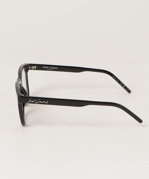 「Saint Laurent」 サングラス FREE ブラック メンズの画像