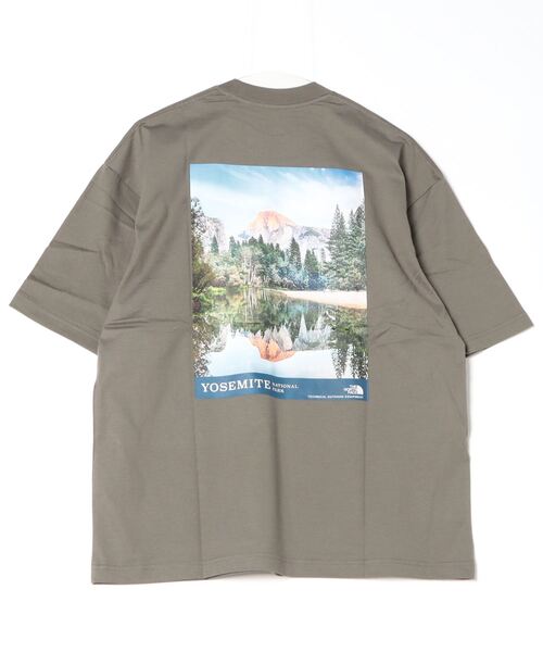 THE NORTH FACE（ザ ノースフェイス） 半袖Tシャツ M オリーブ メンズ