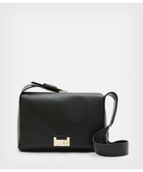 ALLSAINTS（オールセインツ） ショルダーバッグ ONE SIZE ブラック