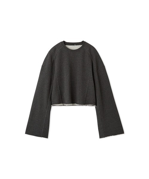 「styling/」 スウェットカットソー FREE レッド レディース_画像4