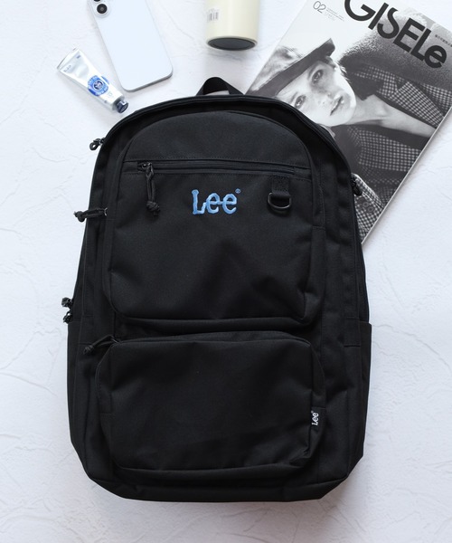 Lee（リー） デイバック リュック Lee2ポケット2層リュック メンズ