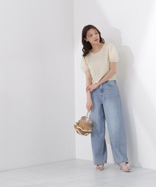 パンツ 「加藤栞さん着用」「ａ」ワイドバレルパンツ / 1216139405 レディースの画像
