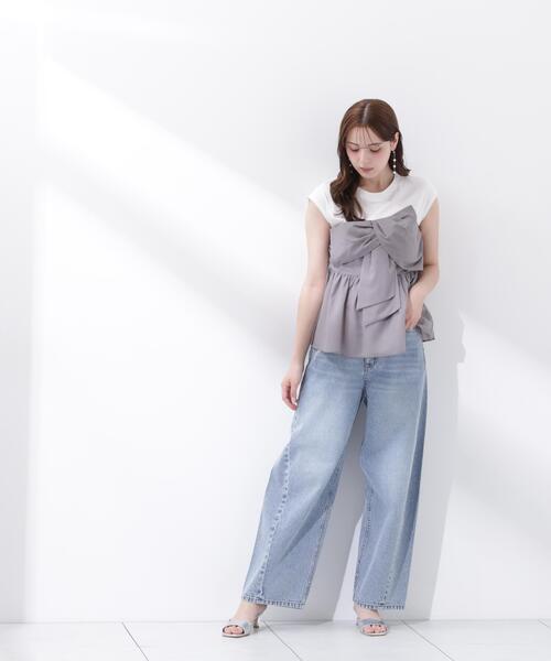 パンツ 「加藤栞さん着用」「ａ」ワイドバレルパンツ / 1216139405 レディースの画像