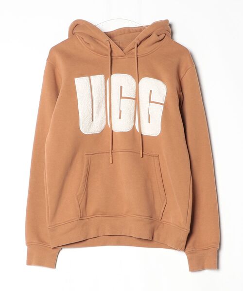 UGGプルオーバーパーカー UGG Australia（アグオーストラリア） 「UGG」 プルオーバーパーカー S