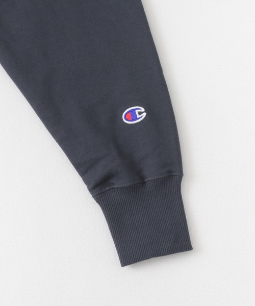「Champion」 スウェットカットソー SMALL グレー レディース_画像3