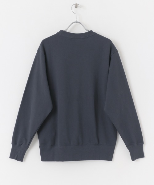 「Champion」 スウェットカットソー SMALL グレー レディース_画像4