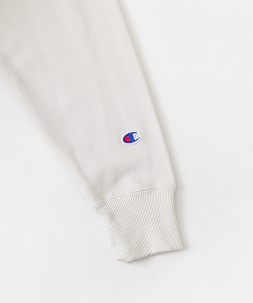 「Champion」 スウェットカットソー SMALL グレー レディース_画像7