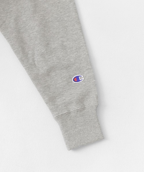 「Champion」 スウェットカットソー SMALL グレー レディース_画像8
