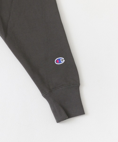 「Champion」 スウェットカットソー SMALL グレー レディース_画像9
