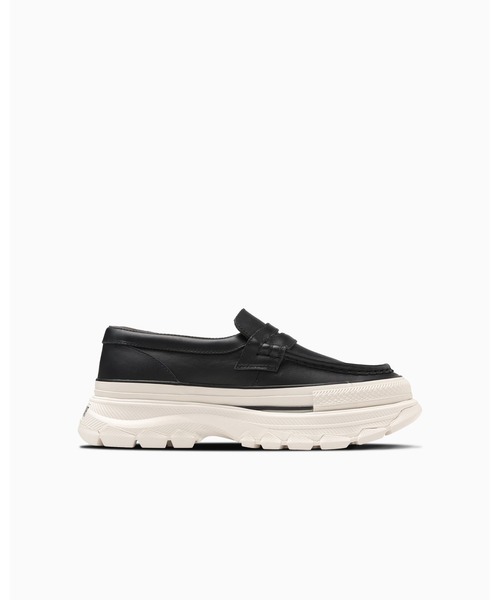 「CONVERSE ALL STAR」 ローファー 5 ブラック メンズの画像