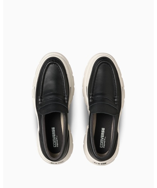 「CONVERSE ALL STAR」 ローファー 5 ブラック メンズの画像
