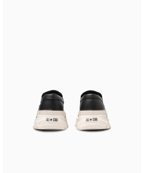 「CONVERSE ALL STAR」 ローファー 5 ブラック メンズの画像