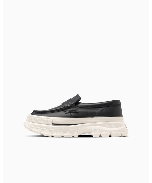 「CONVERSE ALL STAR」 ローファー 5 ブラック メンズの画像