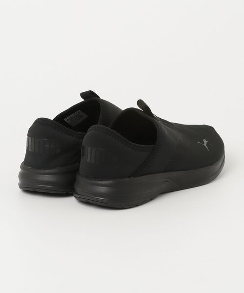 Puma ブラック スリッポンスニーカー PUMA（プーマ） スリッポン 24.5cm ブラック レディース : ZOZOTOWN