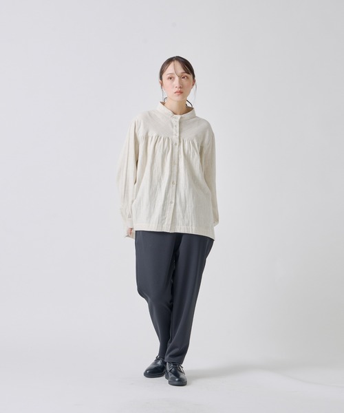 「Kelen」 長袖シャツ S ブルー レディース_画像9