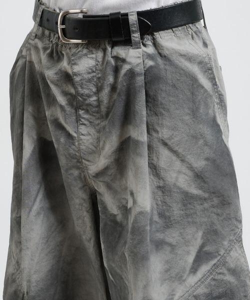 「Perushu」 カーゴパンツ LARGE ブラウン メンズの画像