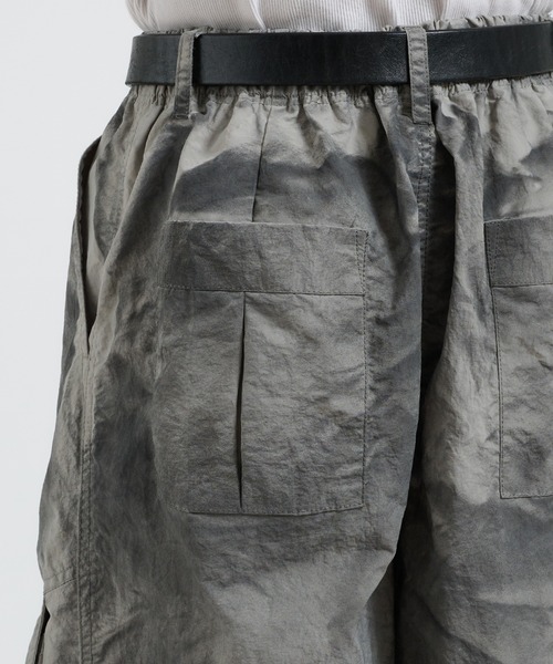 「Perushu」 カーゴパンツ LARGE ブラウン メンズの画像