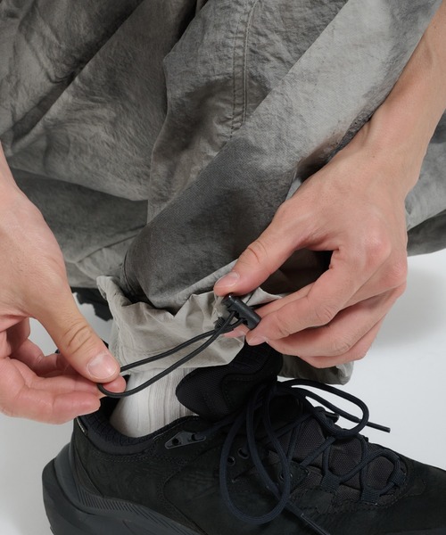 「Perushu」 カーゴパンツ LARGE ブラウン メンズの画像