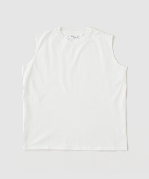 SandWaterr（サンドウォーター） タンクトップ ORGANIZED BAGGY TEE NS