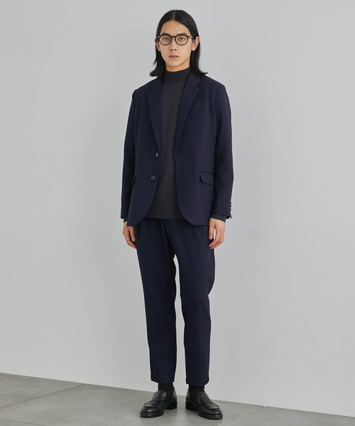 「UNITED TOKYO」 スーツ 1 ネイビー メンズ_画像2