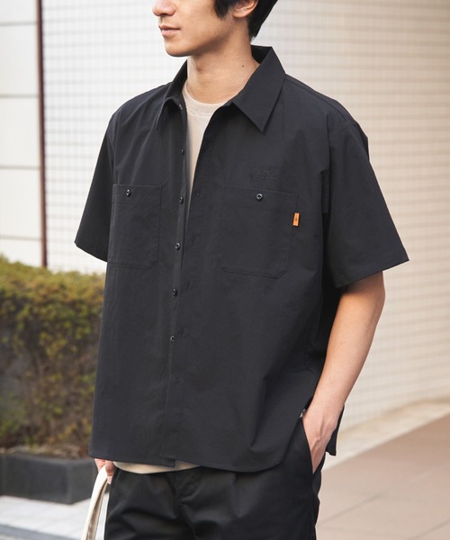 UNIVERSAL OVERALL（ユニバーサルオーバーオール） シャツ 半袖 daily