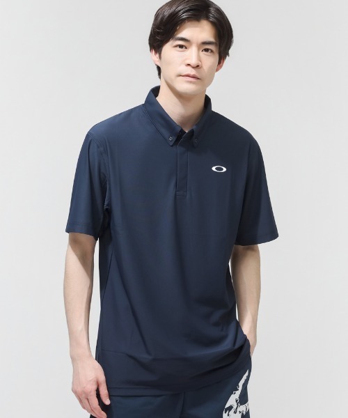 OAKLEY（オークリー） ポロシャツ 半袖 MULTI COLD SS POLO 4.0 メンズ