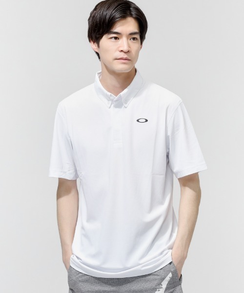 OAKLEY（オークリー） ポロシャツ 半袖 MULTI COLD SS POLO 4.0 メンズ