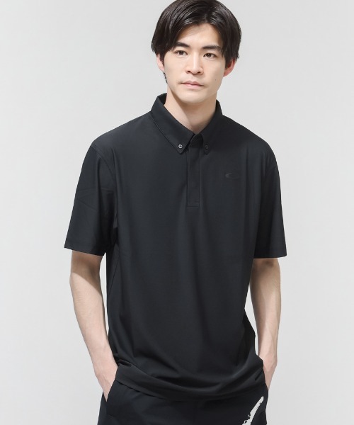 OAKLEY（オークリー） ポロシャツ 半袖 MULTI COLD SS POLO 4.0 メンズ