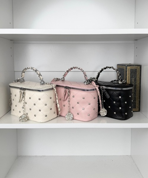 2way バニティ ショルダーバッグ ショルダーバッグ バッグ 2wayバニティショルダーバッグ レディース