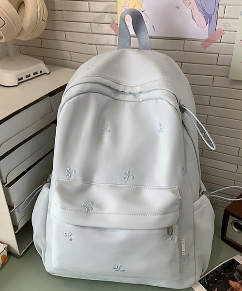 VIBGYOR リュック lulunoix/リボン刺繍リュック N15482 キッズ 子供