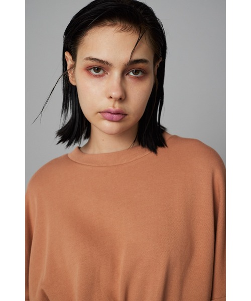 「HeRIN.CYE」 長袖カットソー FREE 杢グレー レディースの画像