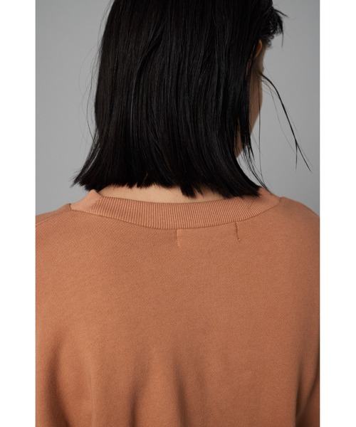 「HeRIN.CYE」 長袖カットソー FREE 杢グレー レディースの画像