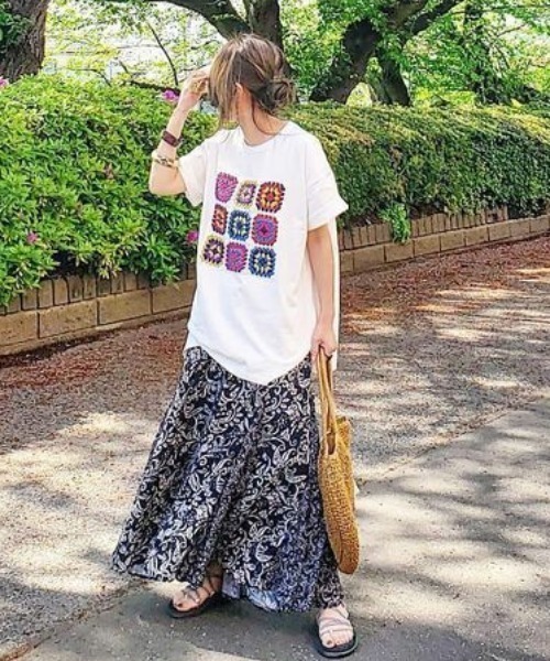 「CUBE SUGAR」 イージーパンツ M カーキ レディース_画像9