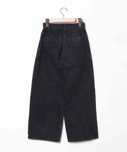 「H　BEAUTY&YOUTH UNITED ARROWS」 デニムパンツ S ブラック レディース_画像2