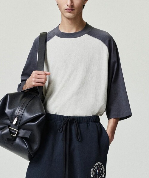 FOG ESSENTIALS MLB 半袖カットソー Tシャツ 黒 L FOG ESSENTIALS（エフオージーエッセンシャルズ） tシャツ 「FEAR OF