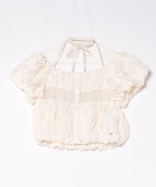clane ブラウス セール】RUFFLE NECK BLOUSE（シャツ/ブラウス）｜CLANE（クラネ）の