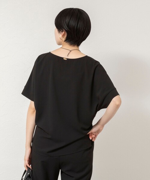 NOLLEY'S（ノーリーズ） ブラウス シャツ 半袖 「WEB＆一部店舗限定