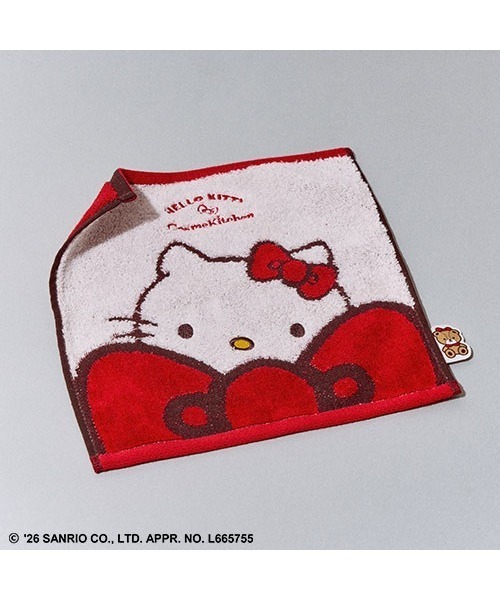 Hello Kitty ハンカチ11枚セット (北陸) Cosme Kitchen（コスメキッチン） Cosme Kitchen / 「HELLO KITTY