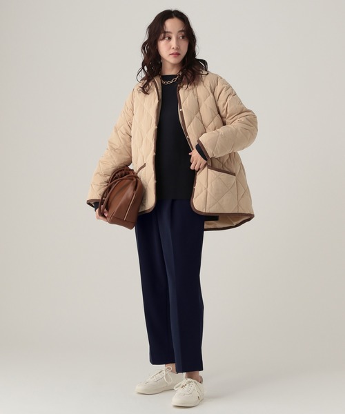 「Elura」 イージーパンツ LARGE ホワイト レディース_画像8