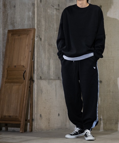「JOHN'S CLOSET」 「never acquiesce」スウェットカットソー LARGE 杢グレー メンズ_画像7