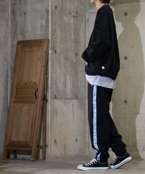 「JOHN'S CLOSET」 「never acquiesce」スウェットカットソー LARGE 杢グレー メンズ_画像8